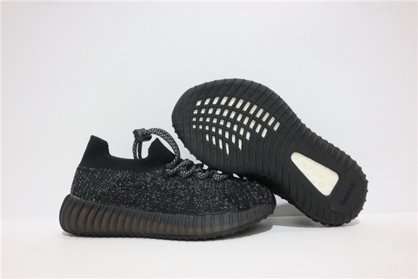 Youth Running Weapon Yeezy 350 Black Shoes 003 Youth Running Weapon Yeezy 350 Black Shoes 003